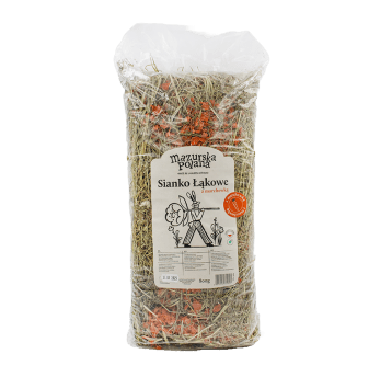 Mazurska Polana Sianko łąkowe z marchewką 800g