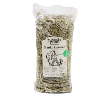 Mazurska Polana Sianko łąkowe z miętą 800g