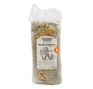 Mazurska Polana Sianko łąkowe z nagietkiem 800g