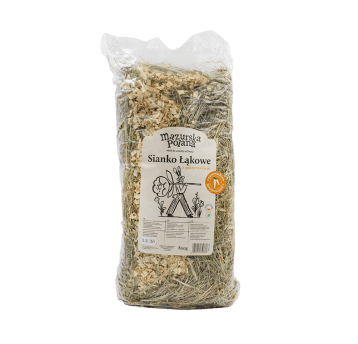 Mazurska Polana Sianko łąkowe z pasternakiem 800g