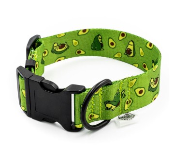 Merledog Obroża L Avocado 3,8cm