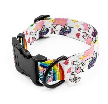 Merledog Obroża M Jednorożec 3,8cm