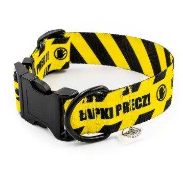 Merledog Obroża M Łapki precz 3,8cm