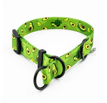 Merledog Obroża półzaciskowa Avocado M 2,5cm