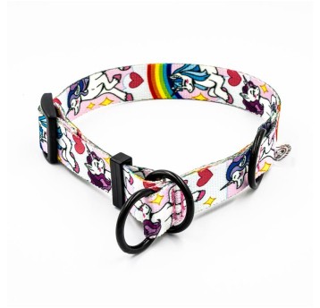 Merledog Obroża półzaciskowa Jednorożec M 2,5cm