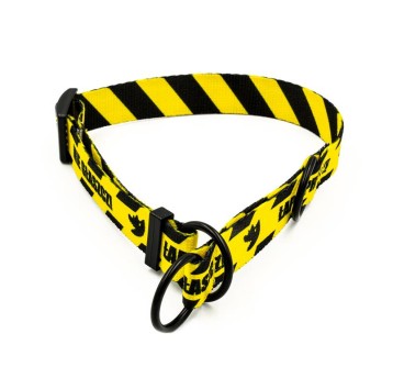 Merledog Obroża półzaciskowa Łapki precz M 2,5cm