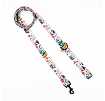 Merledog Smycz Miejska Jednorożec 2,5cm 2,5m