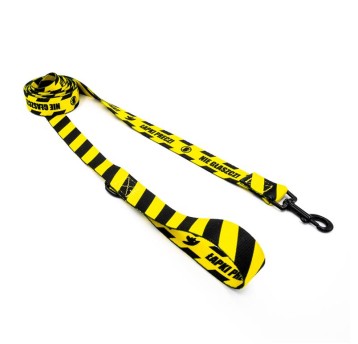 Merledog Smycz Miejska Łapki precz 2,5cm 2,5m