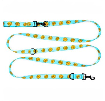 Merledog Smycz przepinana M 3m Cookie 2cm