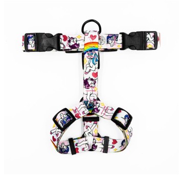 Merledog Szelki guard L Jednorożec 2,5cm