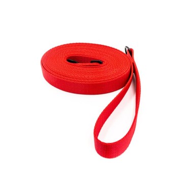 Merledog Taśma treningowa Czerwona S 5m 16mm