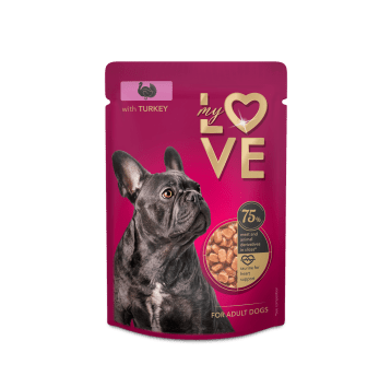 MY LOVE PIES karma mokra indyk 100g/24