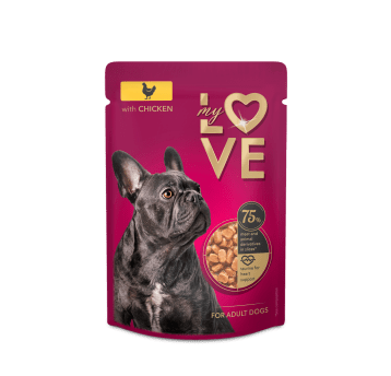 MY LOVE PIES karma mokra kurczak 100g/24