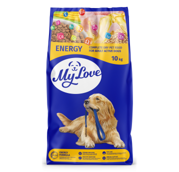 MY LOVE PIES karma sucha- active z kurczakiem 10kg/1