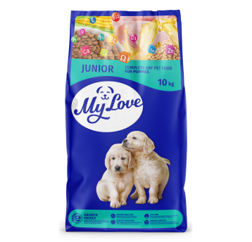 MY LOVE SZCZENIĘ karma sucha- kurczak 10kg/1