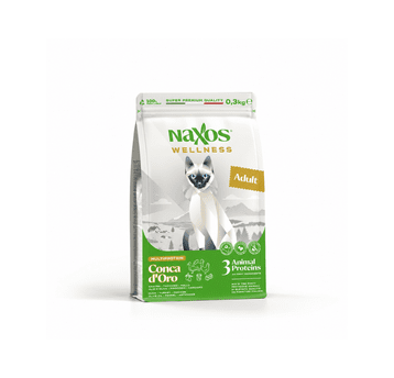 NAXOS ADULT CAT Conca d'oro (kacz,kur,ind) 0,3kg