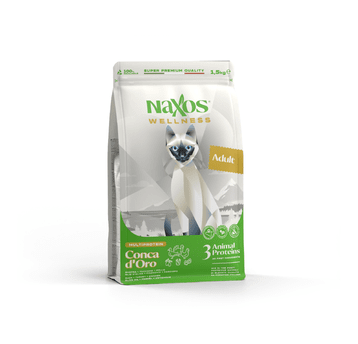 NAXOS ADULT CAT Conca d'oro (kacz,kur,ind) 1,5kg