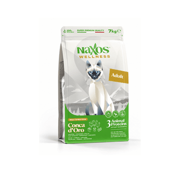 NAXOS ADULT CAT Conca d'oro (kacz,kur,ind) 7kg