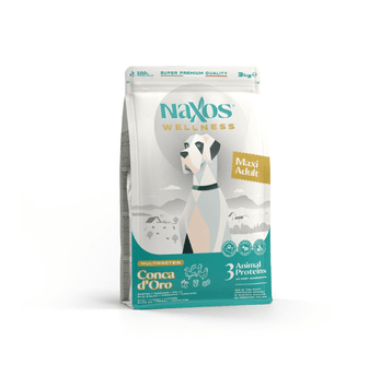 NAXOS ADULT MAXI DOG Conca d'oro (kacz,kur,ind) 3k