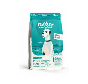NAXOS ADULT MAXI DOG Ryba z cytrusami 12kg