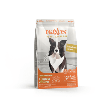 NAXOS ADULT MEDI. DOG Conca d'oro(kac,kur,ind)3kg