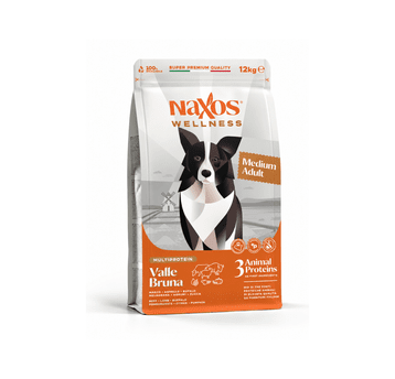 NAXOS ADULT MEDI. DOG Valle Bruna(woł,baw,jag)12kg