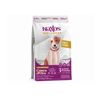 NAXOS ADULT MINI DOG Concad'oro(kacz,kur,ind)0,5kg