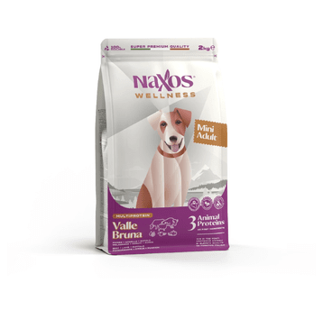 NAXOS ADULT MINI DOG Valle Bruna (woł,baw,jag)2kg
