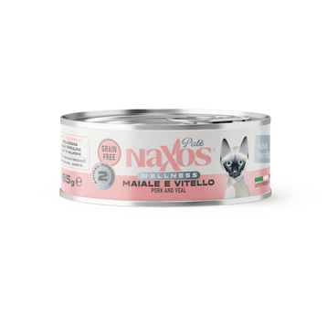 NAXOS CAT AD. STERIL.Pasta wieprz. i cielen.85g/12