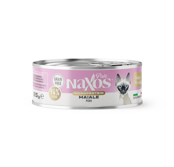 NAXOS CAT MONO ADULT STER.Pasta Wieprz. 85g/12