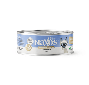 NAXOS CAT MONO ADULT STERILIGHT Pasta Tuń. 85g/12