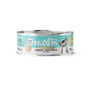 NAXOS CAT MONO KITTEN Mus ryby oleiste 85g/12