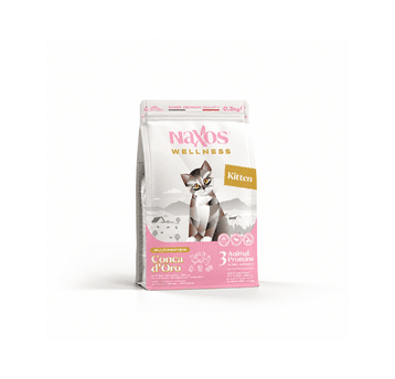 NAXOS KITTEN Conca d'oro (kacz,kur,ind) 0,3kg
