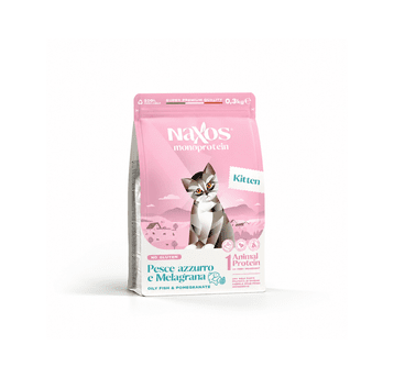 NAXOS KITTEN Ryba z granatem 0,3kg