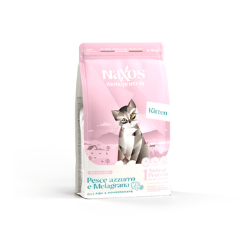 NAXOS KITTEN Ryba z granatem 1,5kg
