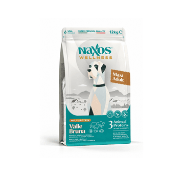 NAXOS MAXI DOG Valle Bruna (woł,baw,jag) 12kg