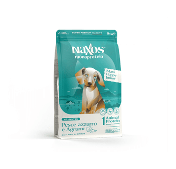 NAXOS PUPPY&JUNIOR MAXI Ryba z cytrusami 3kg