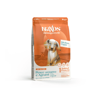 NAXOS PUPPY MEDIUM Ryba z cytrusami 3kg