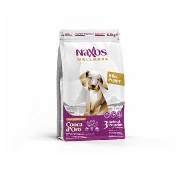NAXOS PUPPY MINI Conca d'oro (kacz,kur,ind) 0,5kg