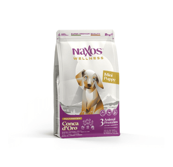 NAXOS PUPPY MINI Conca d'oro (kacz,kur,ind) 2kg