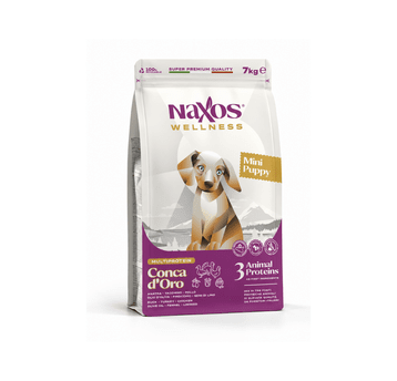 NAXOS PUPPY MINI Conca d'oro (kacz,kur,ind) 7kg