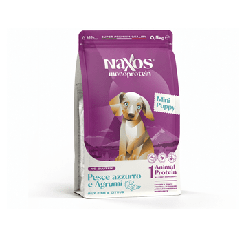 NAXOS PUPPY MINI Ryba z cytusami 0,5kg/10