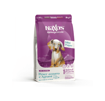 NAXOS PUPPY MINI Ryba z cytusami 2kg/5