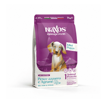 NAXOS PUPPY MINI Ryba z cytusami 7kg/1