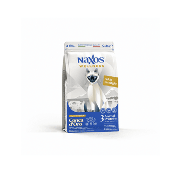 NAXOS STERIL.CAT Conca d'oro (kacz,kur,ind) 0,3kg