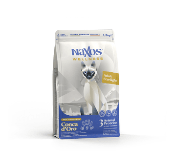 NAXOS STERIL.CAT Conca d'oro (kacz,kur,ind) 1,5 kg