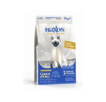 NAXOS STERIL.CAT Conca d'oro (kacz,kur,ind) 7kg