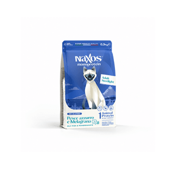 NAXOS STERILIGHT CAT Ryba z granatem 0,3kg