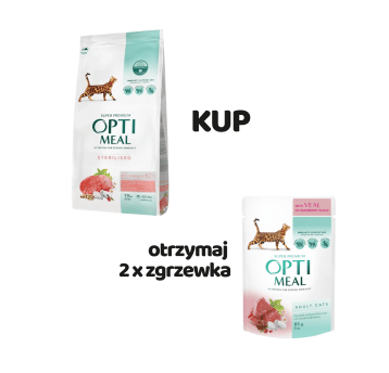 OPM karma sucha "Sterilised"+ KG11-5438