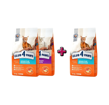 PAKIET 2+1 Kot Sucha Urinary health Kurczak 14kg + Sensitive digestion Kurczak 14 kg (x2)